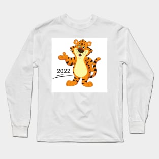 Chinese New Year 2022 Year of the Tiger Long Sleeve T-Shirt